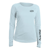 Classic Marlin Women's Long Sleeve UV Shirt, Blue | Live to Fish